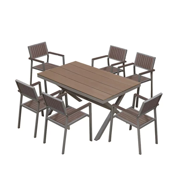 Set záhradného nábytku - HECHT LIMA SET 6