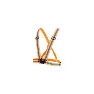 Reflexný elastický kríž CXS CROSS,oranžová