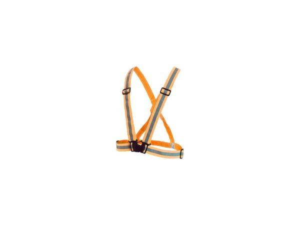 Reflexný elastický kríž CXS CROSS,oranžová