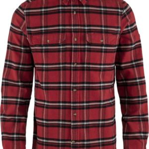 Pánska košeľa s dlhým rukávom Fjällräven Övik Heavy Flannel