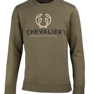 Pánsky pulóver s logom Chevalier