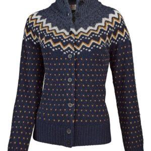Dámsky kardigan Fjällräven Övik Knit