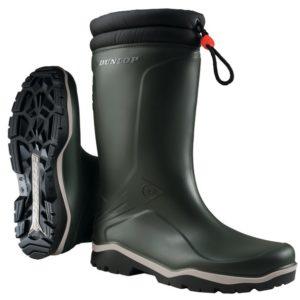 Gumené čižmy Dunlop Blizzard Fur Lining
