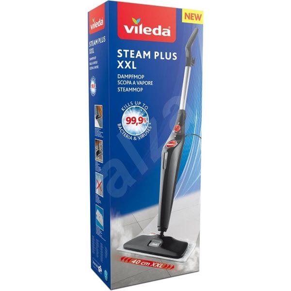 Vileda Steam Plus XXL parný mop plochý