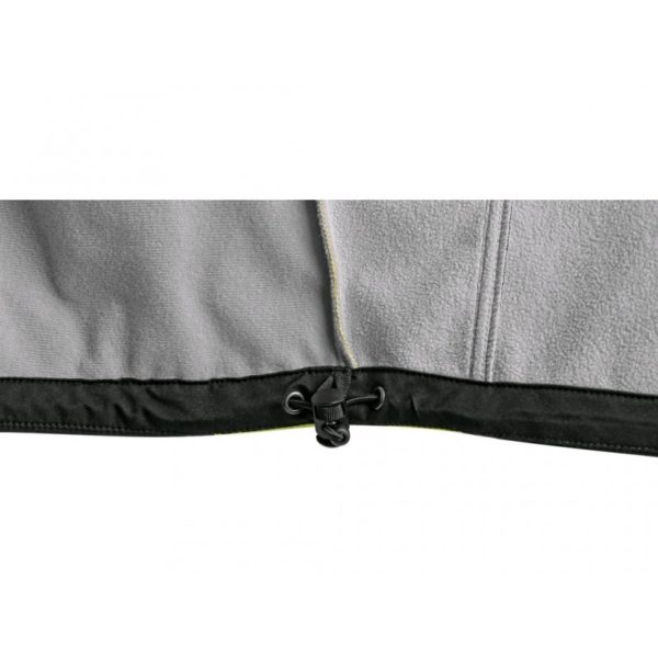 Softshellová reflexná bunda CXS BENSON - žltá / čierna - pánska - Image 3