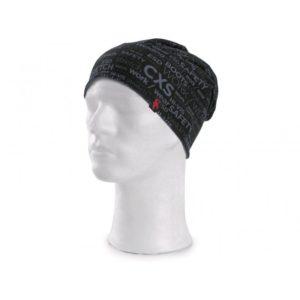 Čiapka CXS DARREN - čierna / šedá - unisex
