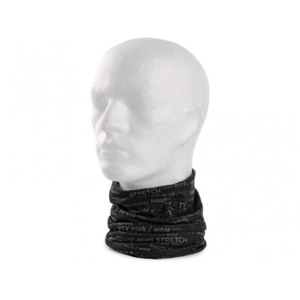 Multifunkčná šatka CXS DARREN - čierna - unisex - Image 3