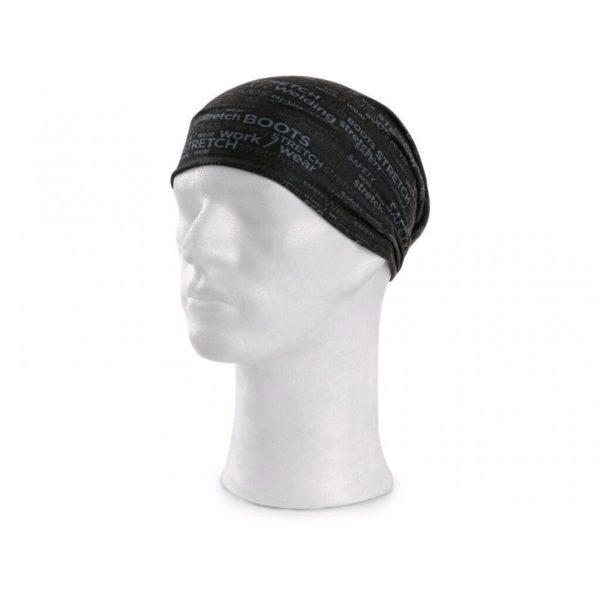Multifunkčná šatka CXS DARREN - čierna - unisex - Image 2