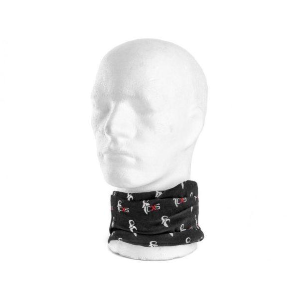 Multifunkčná šatka CXS KATY - čierna / biela - unisex - Image 2