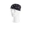 Multifunkčná šatka CXS KATY - čierna / biela - unisex