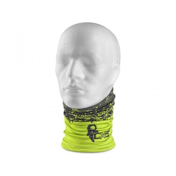Multifunkčná šatka CXS LORY - čierna / žltá - unisex - Image 5