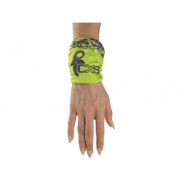 Multifunkčná šatka CXS LORY - čierna / žltá - unisex - Image 2