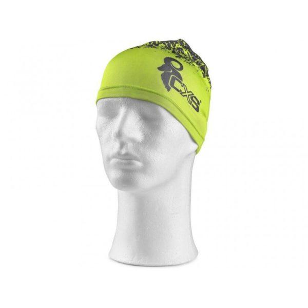 Multifunkčná šatka CXS LORY - čierna / žltá - unisex - Image 3