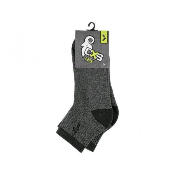Ponožky CXS PACK - šedá - unisex - Image 2