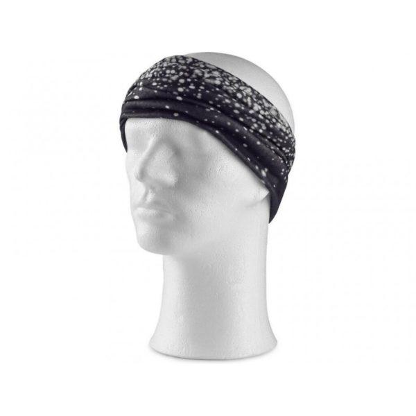 Zimná multifunkčná šatka CXS TOBY - čierna / biela - unisex - Image 3
