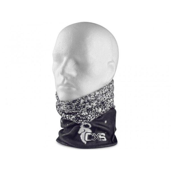 Zimná multifunkčná šatka CXS TOBY - čierna / biela - unisex - Image 5