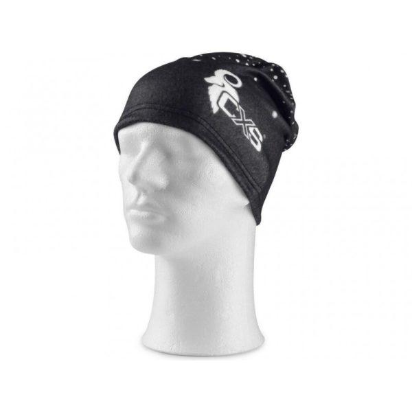 Zimná multifunkčná šatka CXS TOBY - čierna / biela - unisex - Image 2