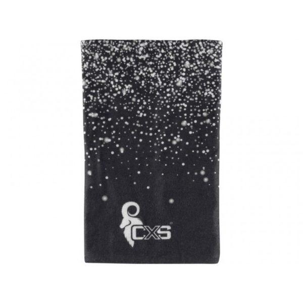 Zimná multifunkčná šatka CXS TOBY - čierna / biela - unisex