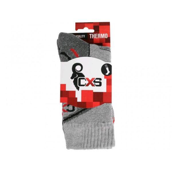 Zimné ponožky CXS THERMOMAX - šedá - unisex - Image 2